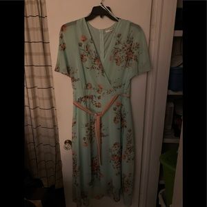Women’s Floral Dress